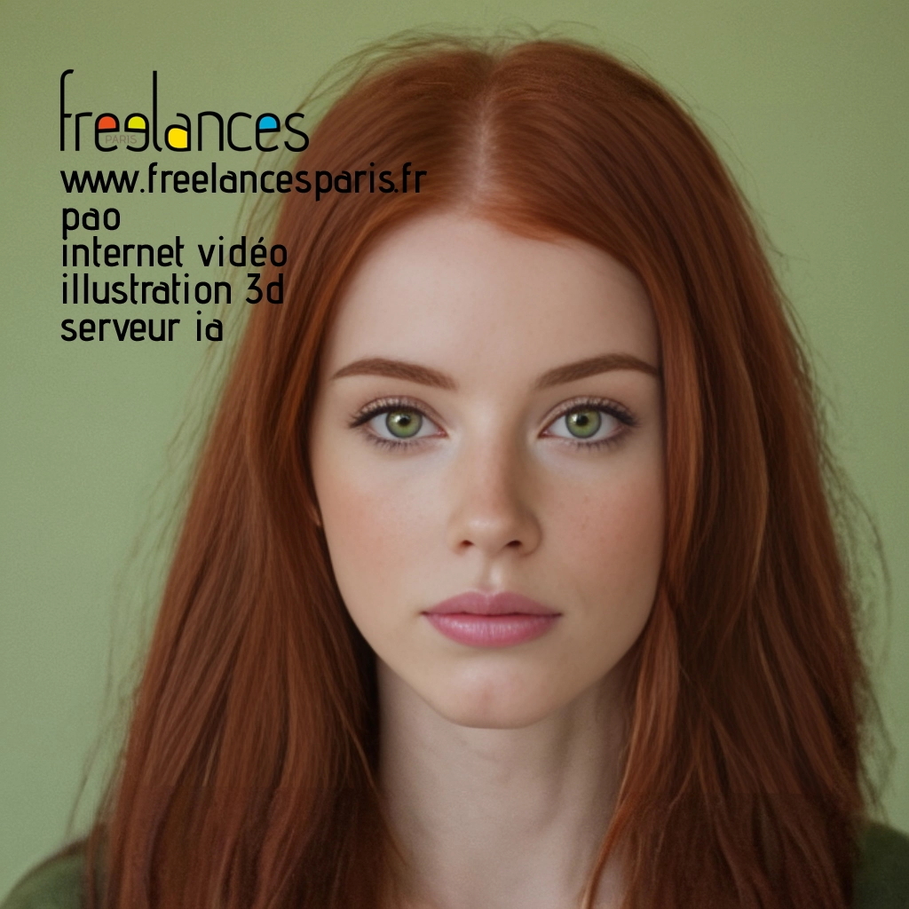 Pao mise en page internet vidéo illustration 3d serveur IA générative AI freelance paris studio de création magazines 1b0jblp0